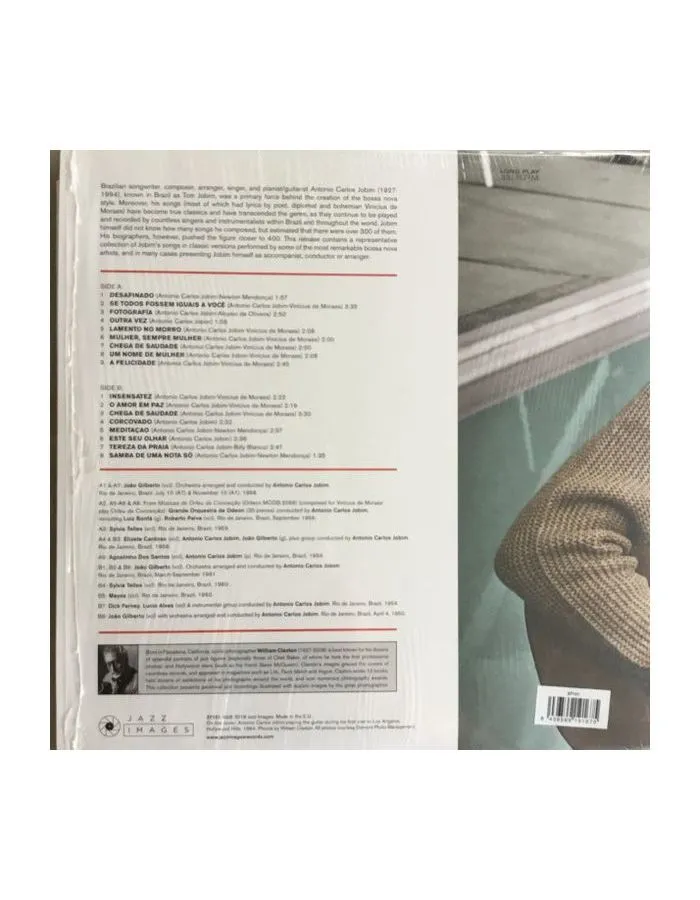 8436569191675, Виниловая пластинка Jobim, Antonio Carlos, Brazil's Greatest Composer - фото 3