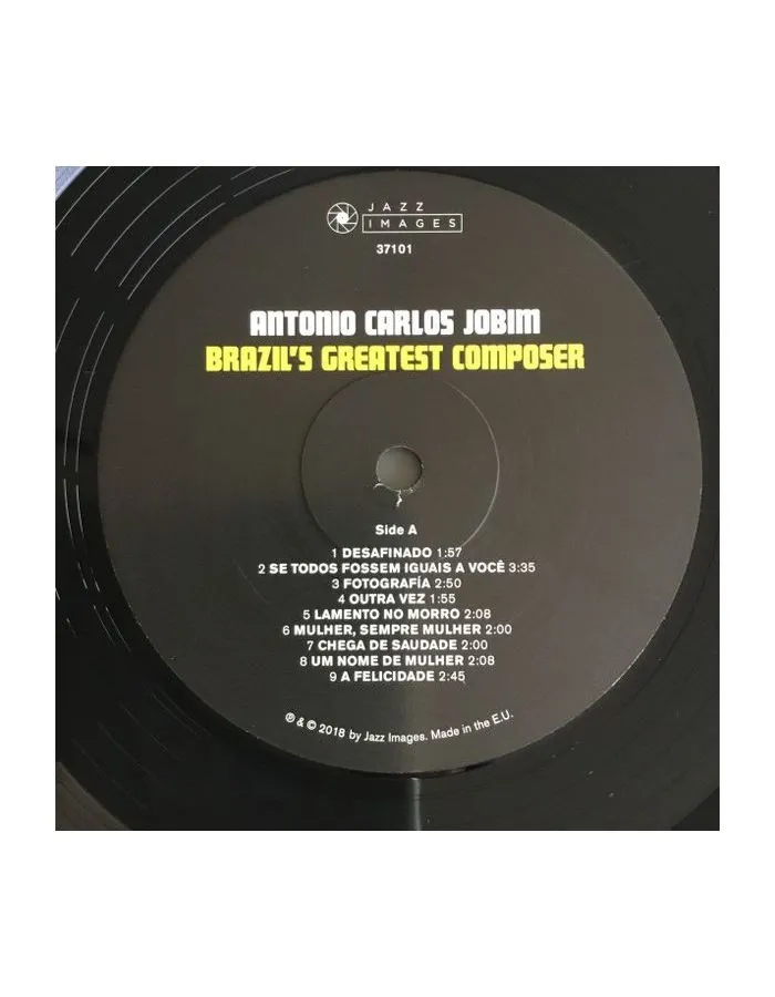 8436569191675, Виниловая пластинка Jobim, Antonio Carlos, Brazil's Greatest Composer - фото 4