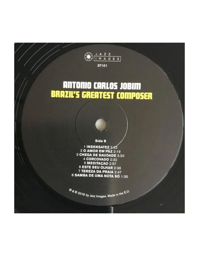 8436569191675, Виниловая пластинка Jobim, Antonio Carlos, Brazil's Greatest Composer - фото 5