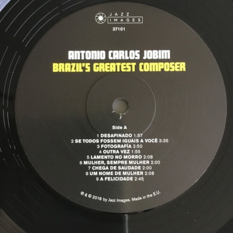 Antonio Carlos Jobim - Brazil's Greatest Composer (8436569191675) виниловая пластинка - фото 2