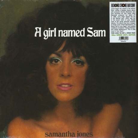 Samantha Jones - A Girl Named Sam (coloured) (5060672880169) вин...