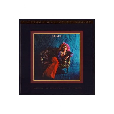 0821797201322, Виниловая пластинка Joplin, Janis, Pearl (Box) (Original Master Recording) - фото 1