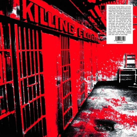 Killing Floor - Killing Floor (5060672881227) виниловая пластинка - фото 2
