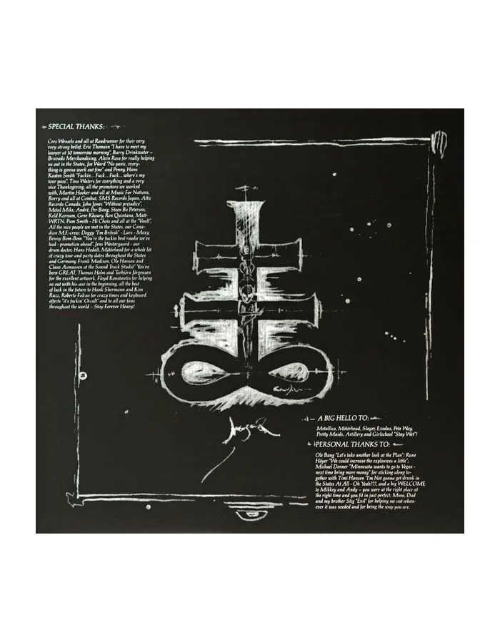 0039841567519, Виниловая пластинка King Diamond, Fatal Portrait - фото 3