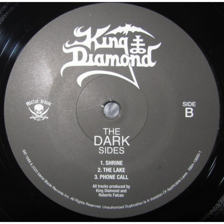King Diamond - The Dark Sides EP (0039841568011) виниловая пластинка - фото 4