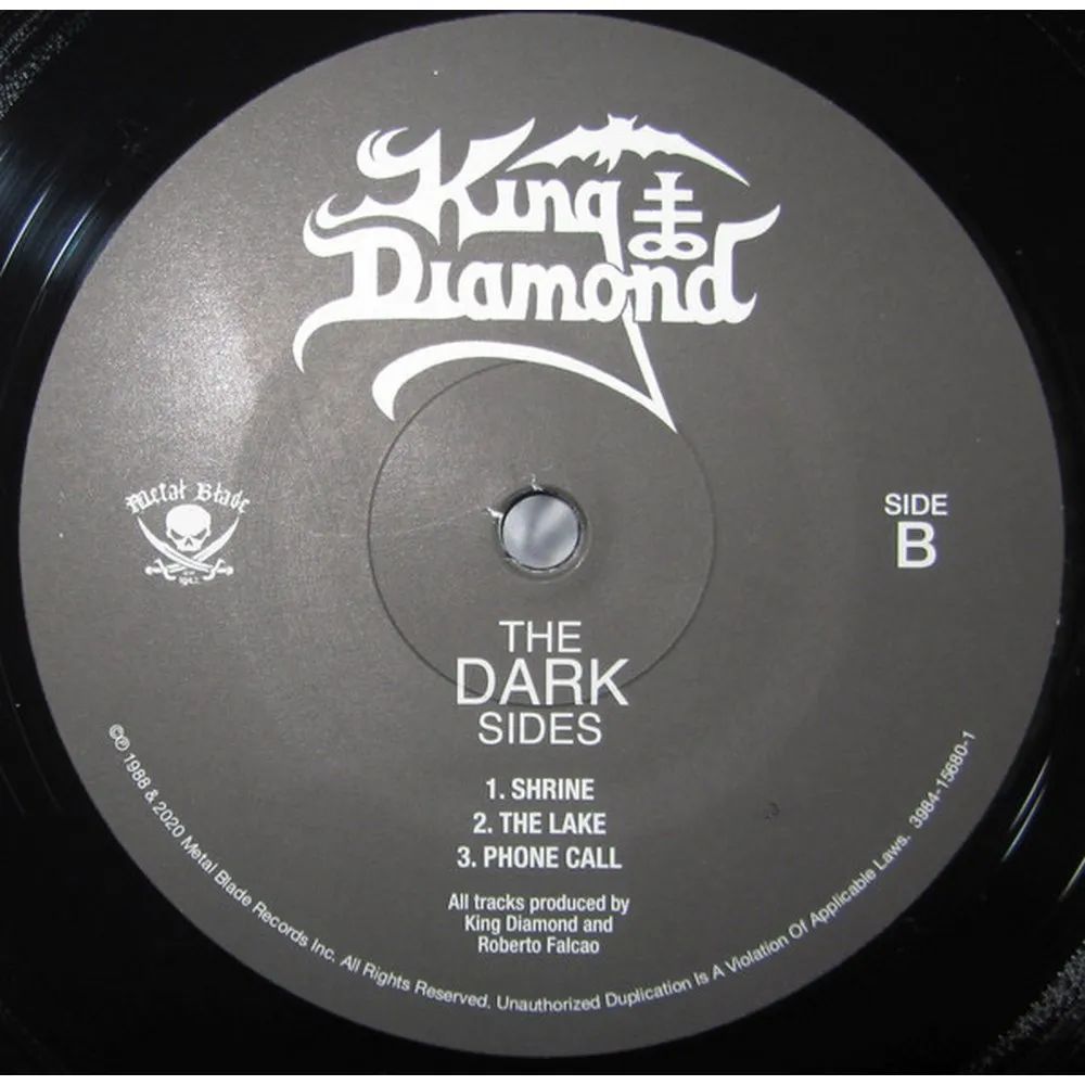 King Diamond - The Dark Sides EP (0039841568011) виниловая пластинка - фото 4