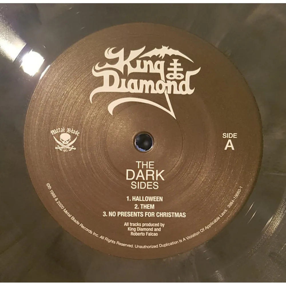 King Diamond - The Dark Sides EP (0039841568011) виниловая пластинка - фото 8