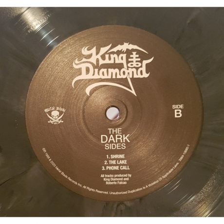 King Diamond - The Dark Sides EP (0039841568011) виниловая пластинка - фото 9