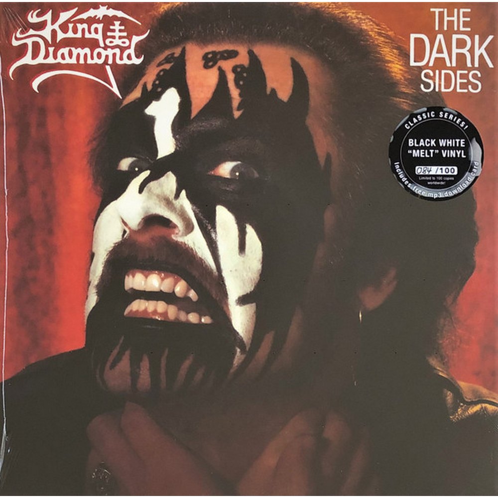 King Diamond - The Dark Sides EP (0039841568011) виниловая пластинка - фото 1