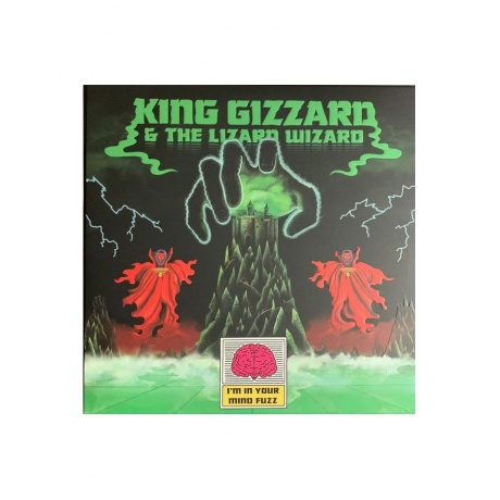 5400863059026, Виниловая пластинка King Gizzard &amp; The Lizard Wizard, I'm In Your Mind Fuzz - фото 1