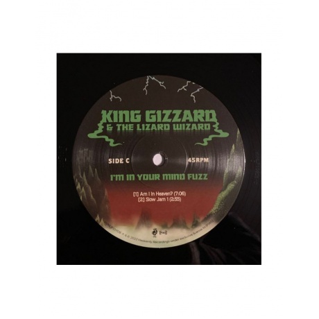 5400863059026, Виниловая пластинка King Gizzard &amp; The Lizard Wizard, I'm In Your Mind Fuzz - фото 11
