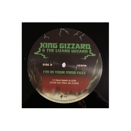 5400863059026, Виниловая пластинка King Gizzard &amp; The Lizard Wizard, I'm In Your Mind Fuzz - фото 12