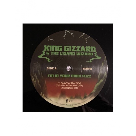 5400863059026, Виниловая пластинка King Gizzard &amp; The Lizard Wizard, I'm In Your Mind Fuzz - фото 9