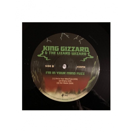5400863059026, Виниловая пластинка King Gizzard &amp; The Lizard Wizard, I'm In Your Mind Fuzz - фото 10