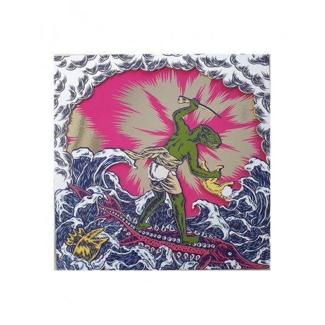 0880882451516, Виниловая пластинка King Gizzard &amp; The Lizard Wizard, Teenage Gizzard (coloured) - фото 1