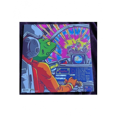 0880882451516, Виниловая пластинка King Gizzard &amp; The Lizard Wizard, Teenage Gizzard (coloured) - фото 2