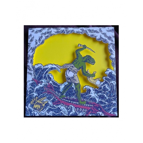 0880882451516, Виниловая пластинка King Gizzard &amp; The Lizard Wizard, Teenage Gizzard (coloured) - фото 3