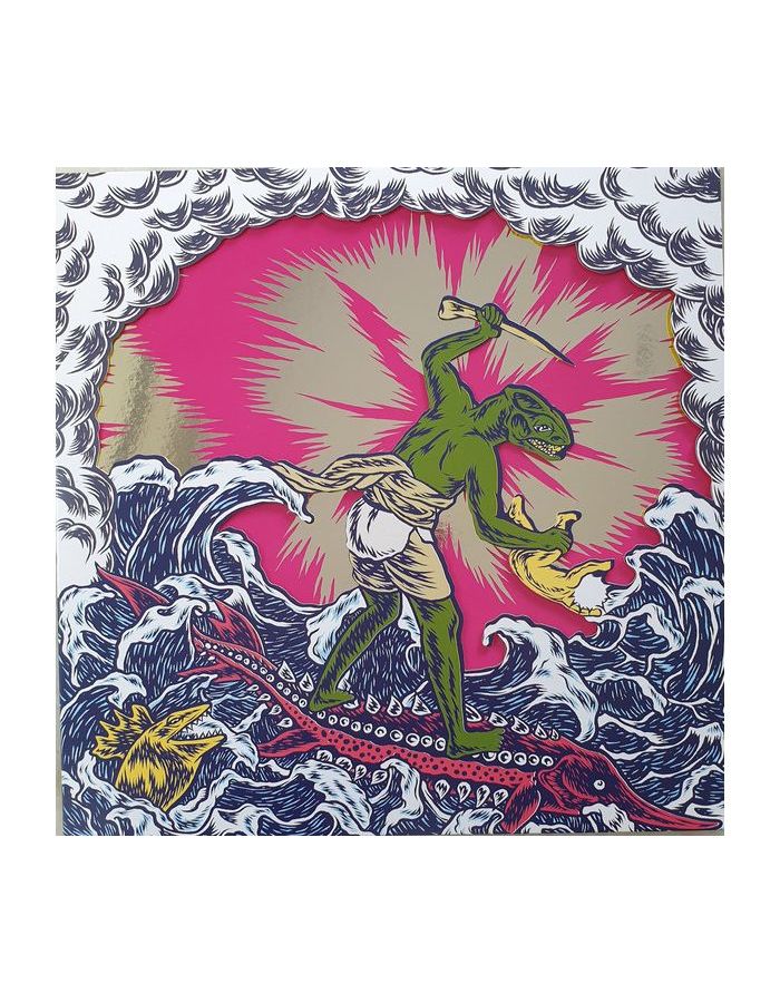 king gizzard 0880882451516, Виниловая пластинка King Gizzard & The Lizard Wizard, Teenage Gizzard (coloured)