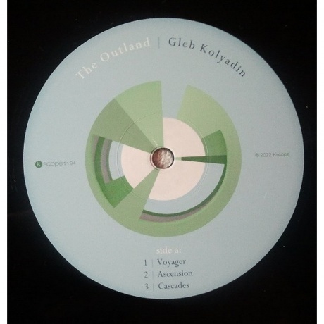 Gleb Kolyadin - The Outland (0802644819419) виниловая пластинка - фото 4