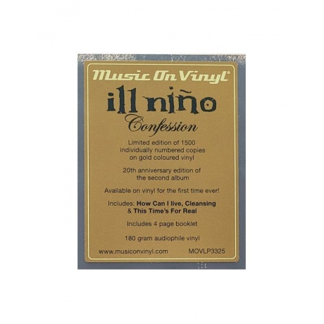 8719262027589, Виниловая пластинка Ill Nino, Confession (coloured) - фото 10