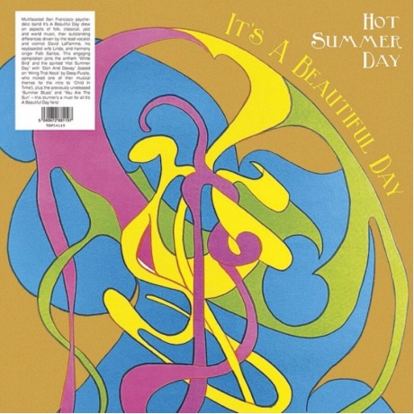 

It's A Beautiful Day - Hot Summer Day (5060672881197) виниловая пластинка