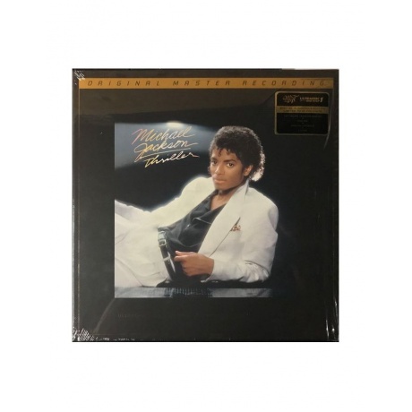 0821797104227, Виниловая пластинка Jackson, Michael, Thriller (Original Master Recording) - фото 1