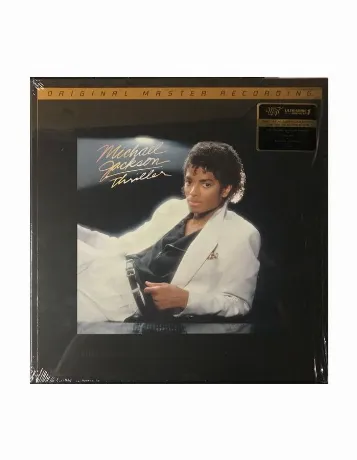 Michael Jackson - Thriller (Box) (Audiophile One-Step Pressing) ...