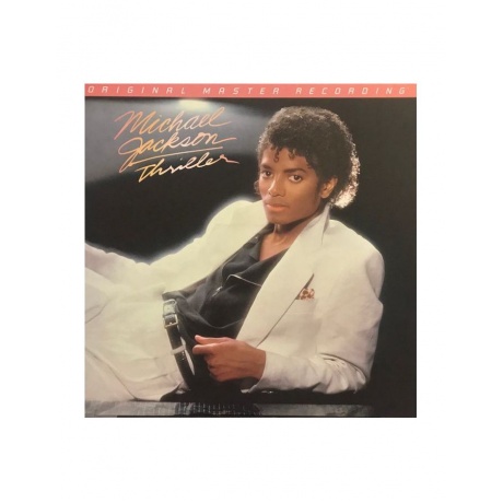 0821797104227, Виниловая пластинка Jackson, Michael, Thriller (Original Master Recording) - фото 2