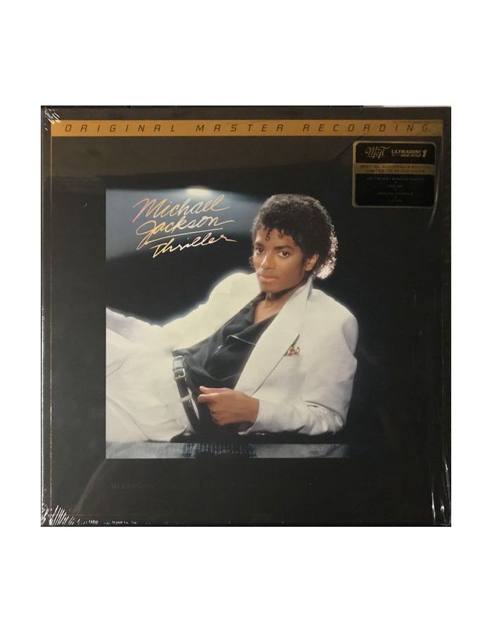0821797104227, Виниловая пластинка Jackson, Michael, Thriller (Original Master Recording) виниловая пластинка michael jackson bad