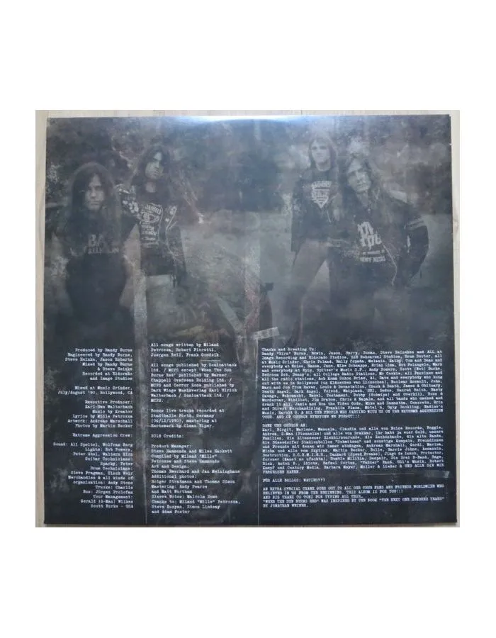 4050538336474, Виниловая пластинка Kreator, Coma Of Souls (coloured) - фото 15