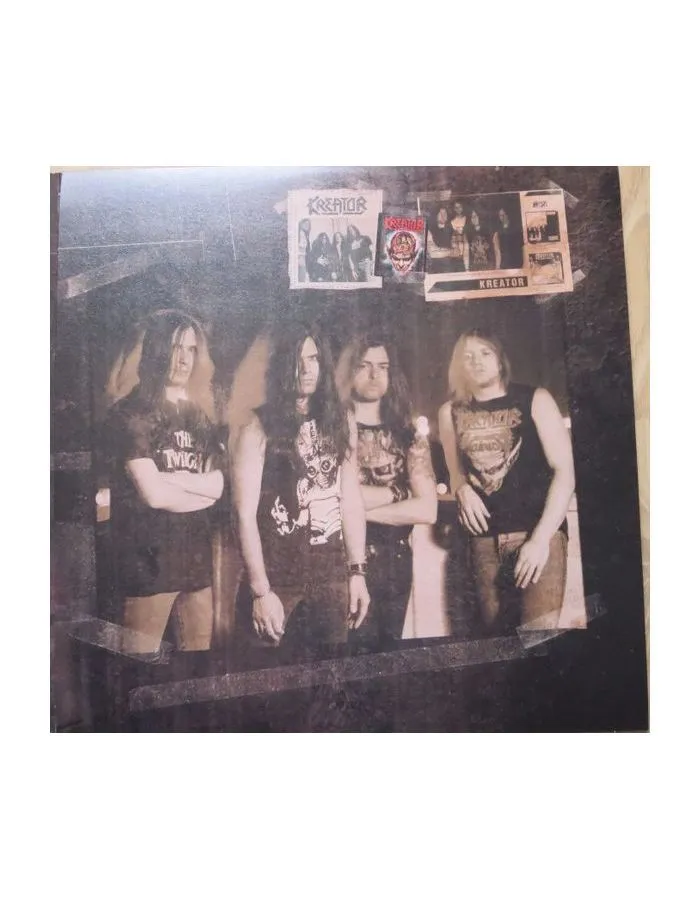 4050538336474, Виниловая пластинка Kreator, Coma Of Souls (coloured) - фото 18