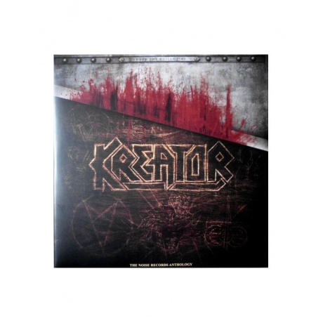 4050538613919, Виниловая пластинка Kreator, Under The Guillotine: The Noise Records Anthology (coloured) - фото 1