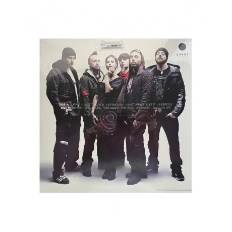 Lacuna Coil - Shallow Life (coloured) (6430077097254) виниловая пластинка - фото 2