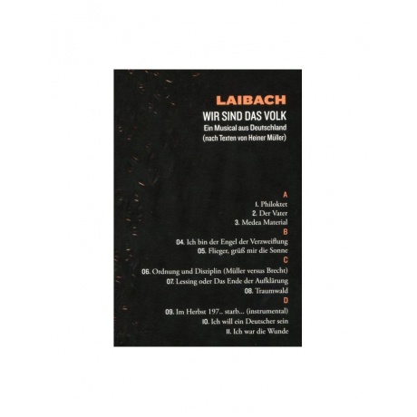 5400863059842, Виниловая пластинка Laibach, Wir Sind Das Volk (Ein Musical Aus Deutschland) - фото 7