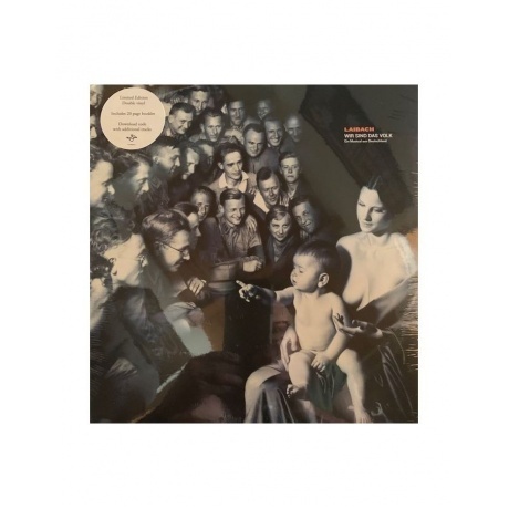 Laibach - Wir Sind Das Volk (Ein Musical Aus Deutschland) (54008...