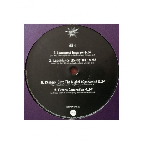 0090204704873, Виниловая пластинка Laserdance, The Best Of - фото 4