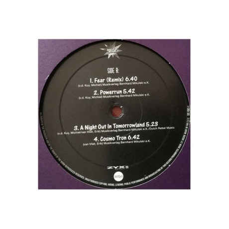 0090204704873, Виниловая пластинка Laserdance, The Best Of - фото 5