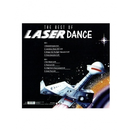 Laserdance - The Best Of Laserdance (0090204704873) виниловая пластинка - фото 2