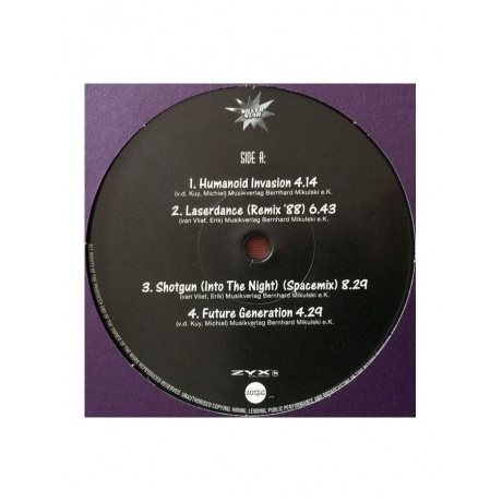 Laserdance - The Best Of Laserdance (0090204704873) виниловая пластинка - фото 4