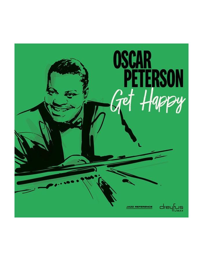 oscar peterson get happy lp 2019 black виниловая пластинка 4050538484021, Виниловая пластинка Peterson, Oscar, Get Happy