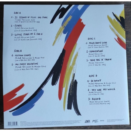 4050538799750, Petrucciani, Michel, The Montreux Years виниловая пластинка - фото 2