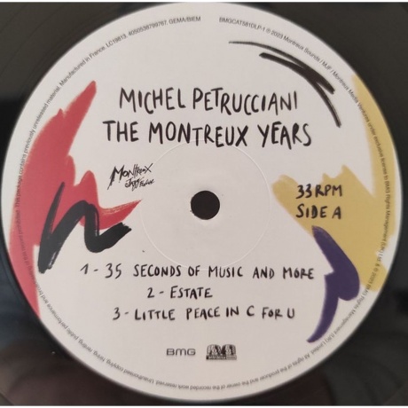 4050538799750, Petrucciani, Michel, The Montreux Years виниловая пластинка - фото 7