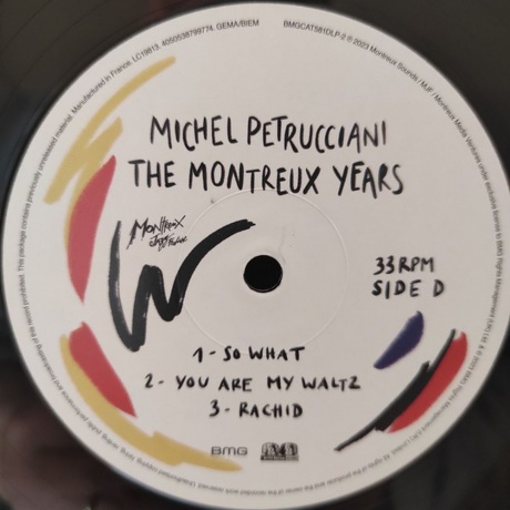 4050538799750, Petrucciani, Michel, The Montreux Years виниловая пластинка - фото 8