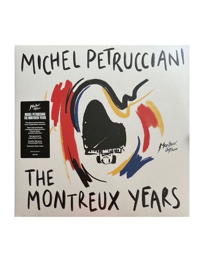 4050538799750, Виниловая пластинка Petrucciani, Michel, The Montreux Years