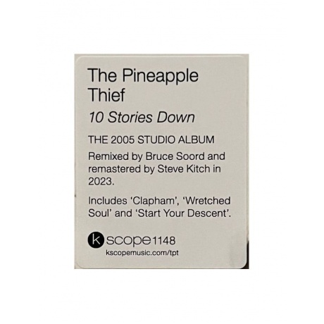 0802644814810, Виниловая пластинка Pineapple Thief, The, 10 Stories Down - фото 2