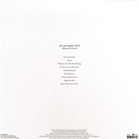 The Pineapple Thief - Abducted At Birth (0802644897813) виниловая пластинка - фото 2