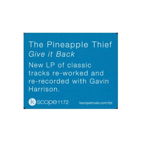 0802644817279, Виниловая пластинка Pineapple Thief, The, Give It Back - фото 7