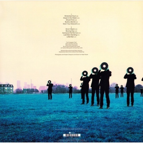 The Pineapple Thief - Give It Back (0802644817279) виниловая пластинка - фото 4