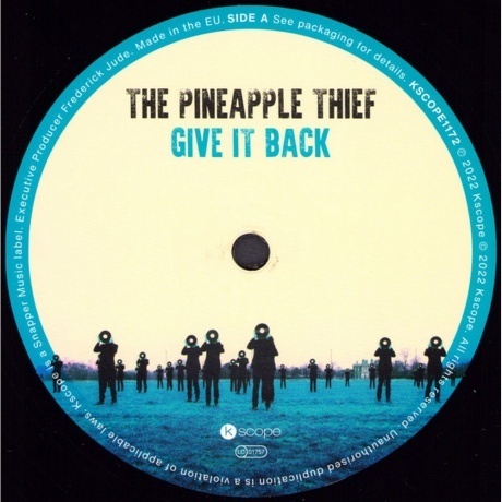 The Pineapple Thief - Give It Back (0802644817279) виниловая пластинка - фото 5