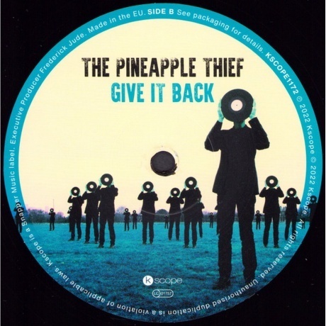 The Pineapple Thief - Give It Back (0802644817279) виниловая пластинка - фото 6